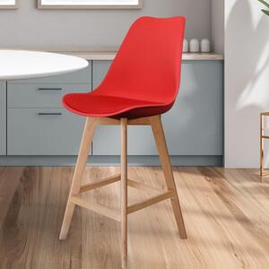 Fusion Living Soho Plastic Bar Stool