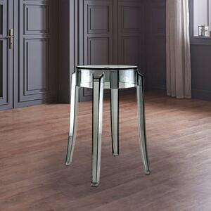 Fusion Living Ghost Style Low Stool