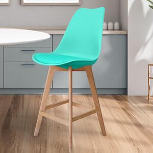 Fusion Living Soho Plastic Bar Stool