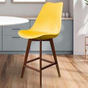 Fusion Living Soho Plastic Bar Stool