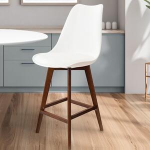 Fusion Living Soho Plastic Bar Stool