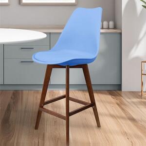 Fusion Living Soho Plastic Bar Stool