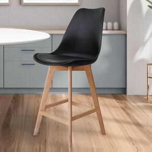 Fusion Living Soho Plastic Bar Stool