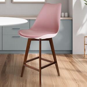 Fusion Living Soho Plastic Bar Stool