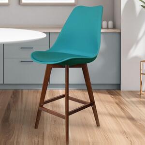 Fusion Living Soho Plastic Bar Stool