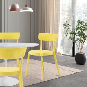 Fusion Living Plastic Bistro Dining Chair