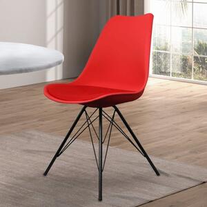 Fusion Living Soho Plastic Dining Chair