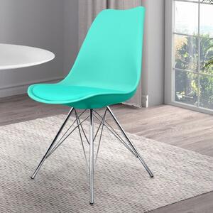 Fusion Living Soho Plastic Dining Chair