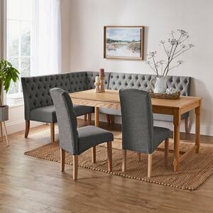 Darcy Corner Dining Bench, Flatweave