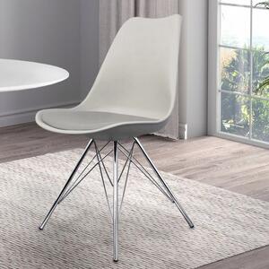 Fusion Living Soho Plastic Dining Chair