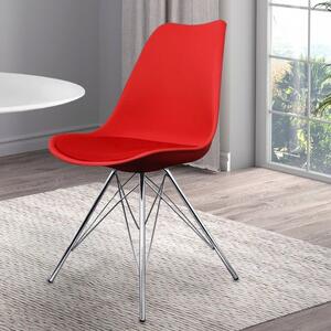 Fusion Living Soho Plastic Dining Chair