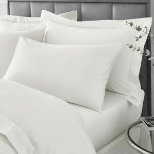 Hotel Cotton 230 Thread Count Sateen Standard Pillowcase Pair