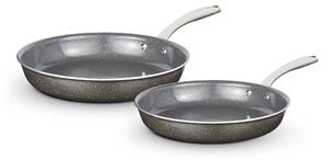 TOWER Cerastone Pro 2 Piece Fry Pan Set