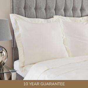 Dorma Crisp & Fresh 400 Thread Count Egyptian Cotton Percale Continental Pillowcase