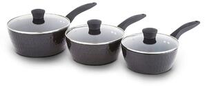 TOWER Diamo 3 Piece Ceramic Pan Set