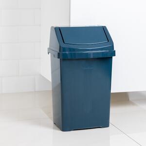 Wham Casa Navy 15L Swing Bin Navy