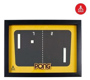 Official Atari Pong 3D Wall Art