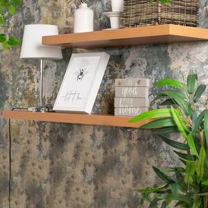 Harbour Housewares Large Floating Shelf