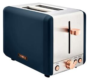 TOWER Cavaletto 2 Slice Toaster Blue