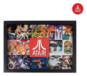 Official Atari Legends 3D Wall Art