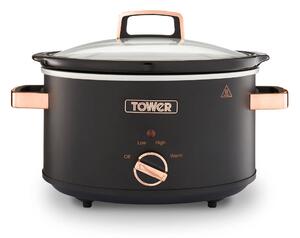 TOWER Cavaletto 3.5L Slow Cooker Black