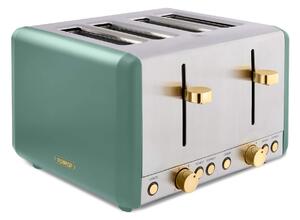 TOWER Cavaletto 4 Slice Toaster Green