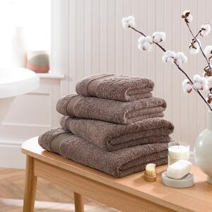 Egyptian Cotton Towel Taupe (Brown)