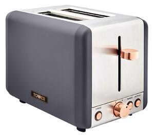 TOWER Cavaletto 2 Slice Toaster