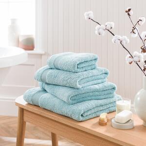 Egyptian Cotton Towel Duck Egg (Blue)