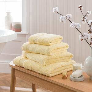 Egyptian Cotton Towel Lemon