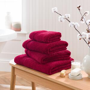 Egyptian Cotton Towel Ruby Egyptian Cotton