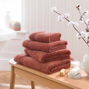 Egyptian Cotton Towel Terracotta