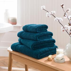 Egyptian Cotton Towel Ink (Blue)