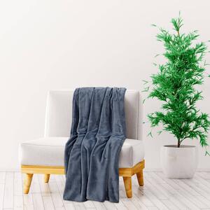 Blanket Ultimate Grey 200x240 cm Polyester