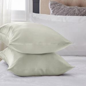 Dorma Ivory Silk Pillowcase