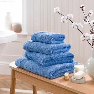 Egyptian Cotton Towel Cornflower (Blue)