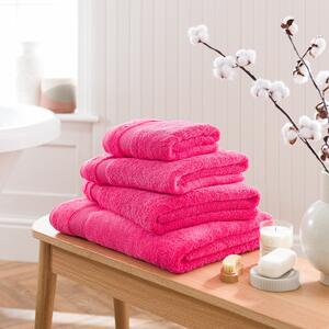 Egyptian Cotton Towel Fuchsia