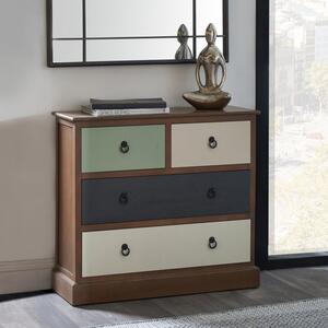 Pacific Loft 4 Drawer Chest, Pine