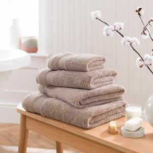 Egyptian Cotton Towel Pebble