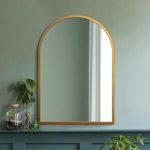 Arcus Framed Arched Wall Mirror