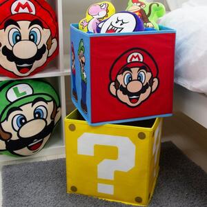 Set of 2 3.6L Mario Storage Cubes