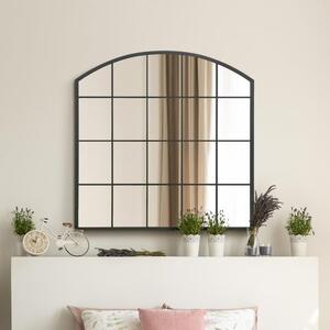 Arcus Window Arched Full Length Wall Mirror