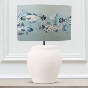 Edessa Table Lamp with Barbeau Shade