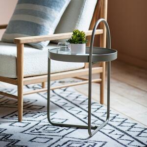 Elwood Side Table, Iron