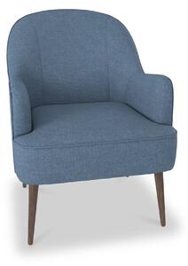 Todd Comfy Fabric Accent Armchair for Living Room or Bedroom Roseland