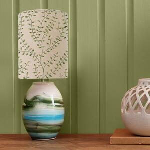 Juruena Table Lamp with Eden Shade