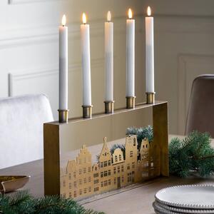 Little Town 5 Candle Holder