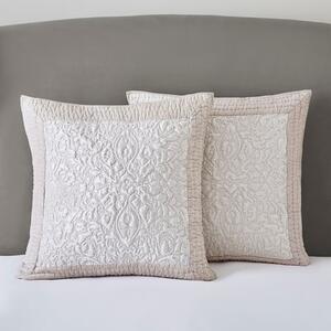 Dorma Charlbury Ivory Continental Pillowcase