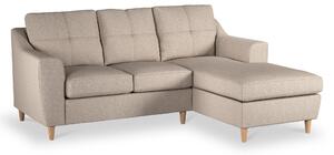 Justin 3 Seater Chaise Sofa | Traditional Tufted Couch | Roseland