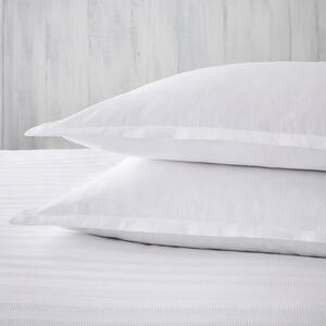 Dorma Purity Staunton White Oxford Pillowcase Pair